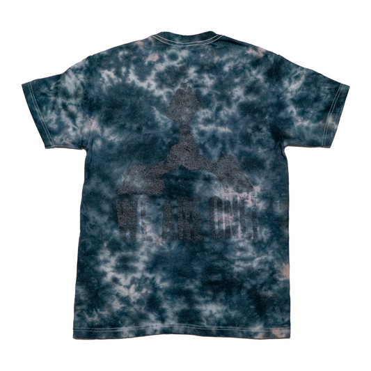 We Are One Hand Dyed Tee [M]