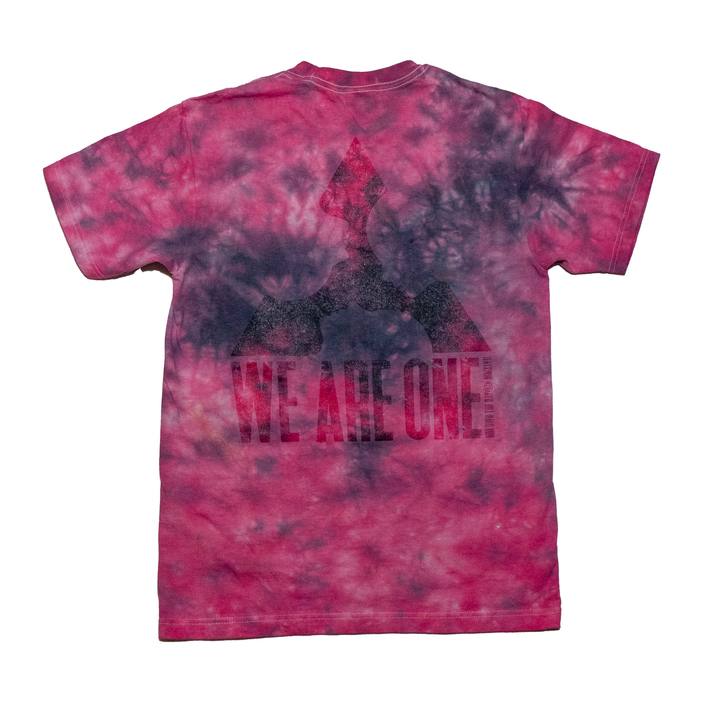 We Are One Hand Dyed Tee [M]