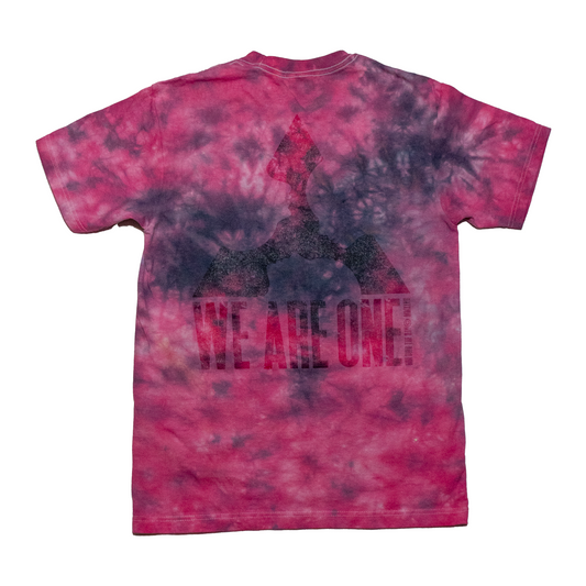 We Are One Hand Dyed Tee [M]