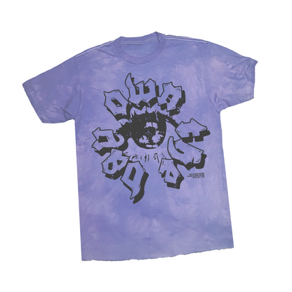 "CHANGE" hand dyed tee