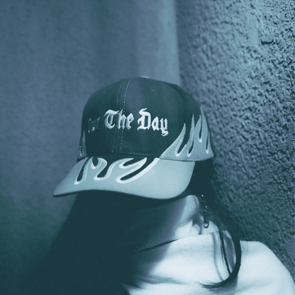 Flame Suede Cap