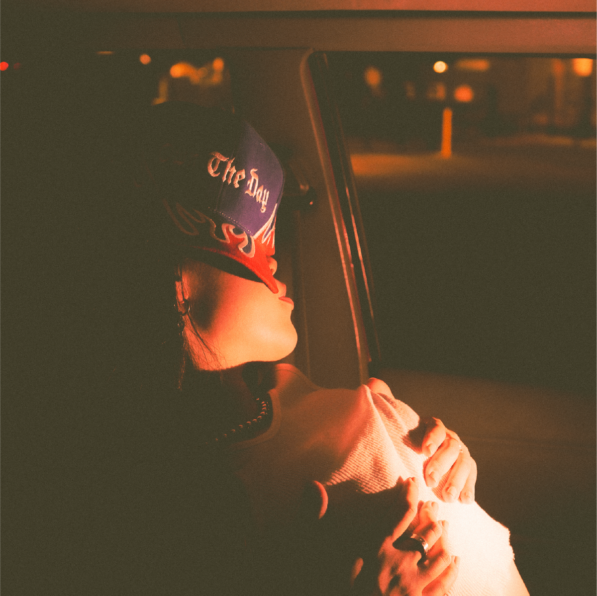 Flame Suede Cap