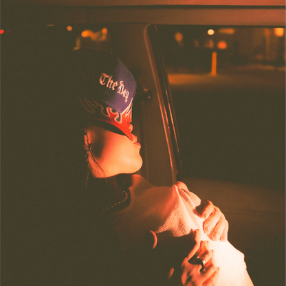 Flame Suede Cap