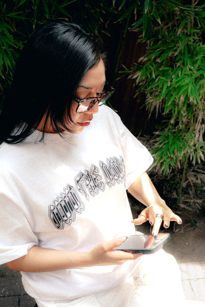 Chrome Logo Tee
