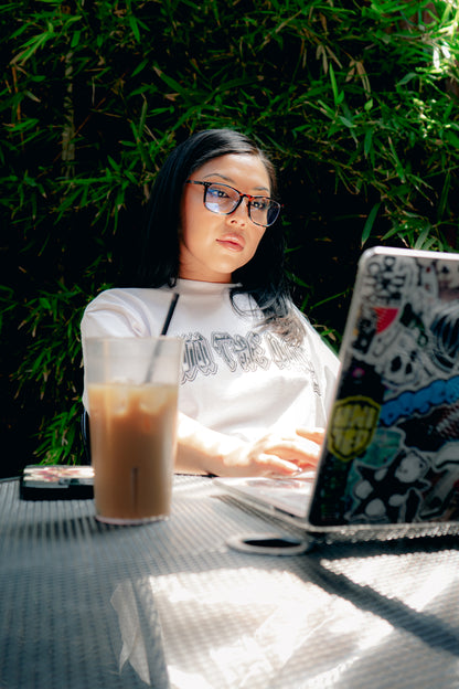Chrome Logo Tee