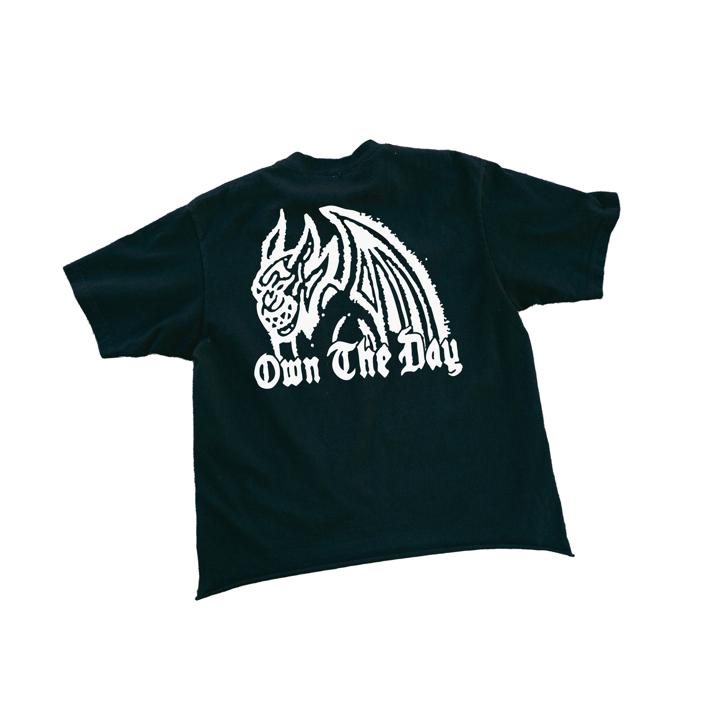 b&w gargoyle tee