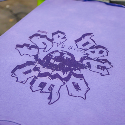 "CHANGE" hand dyed tee