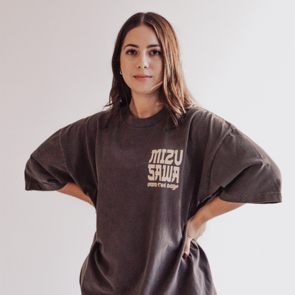 Mizusawa Washed Black