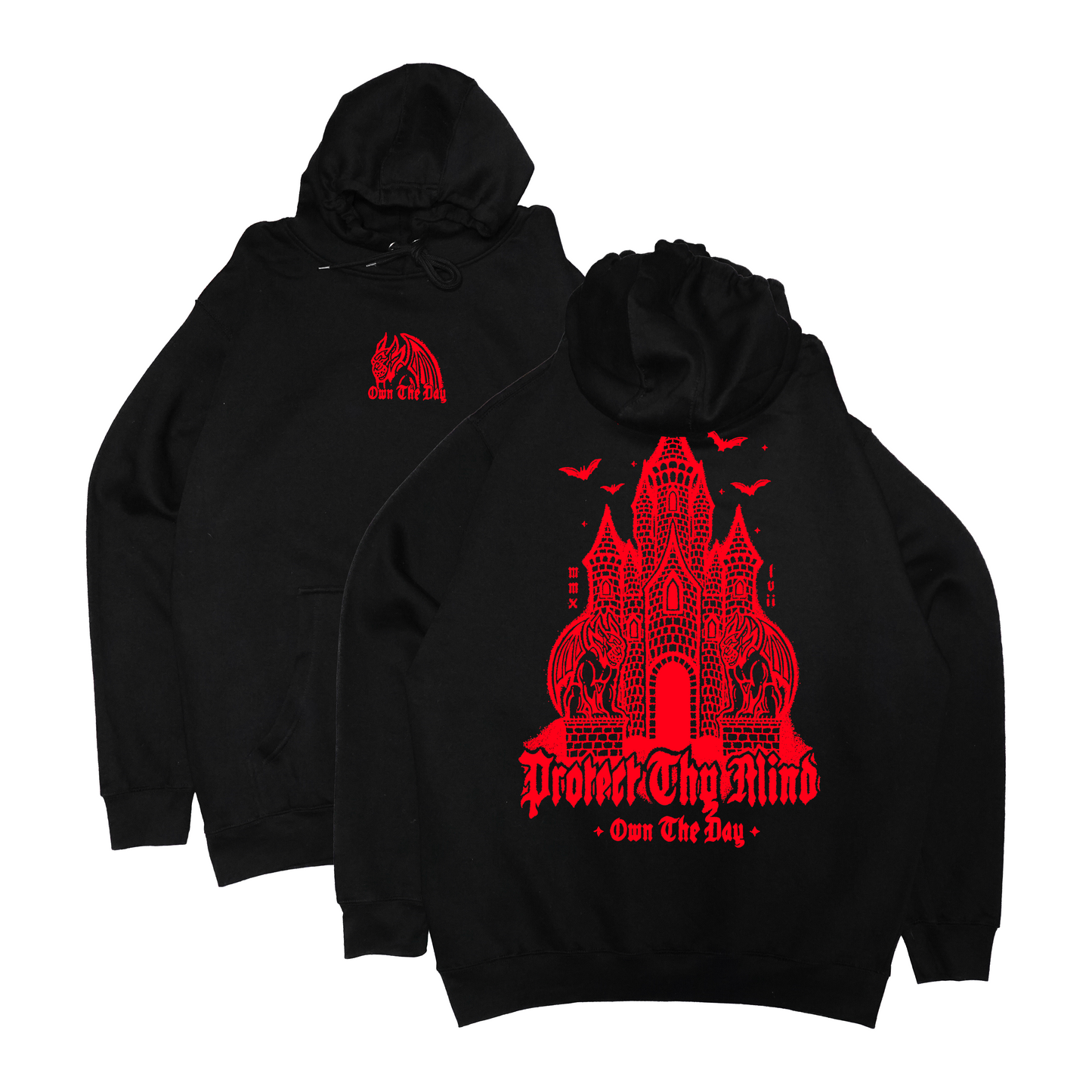 Protect Thy Mind Hoodie