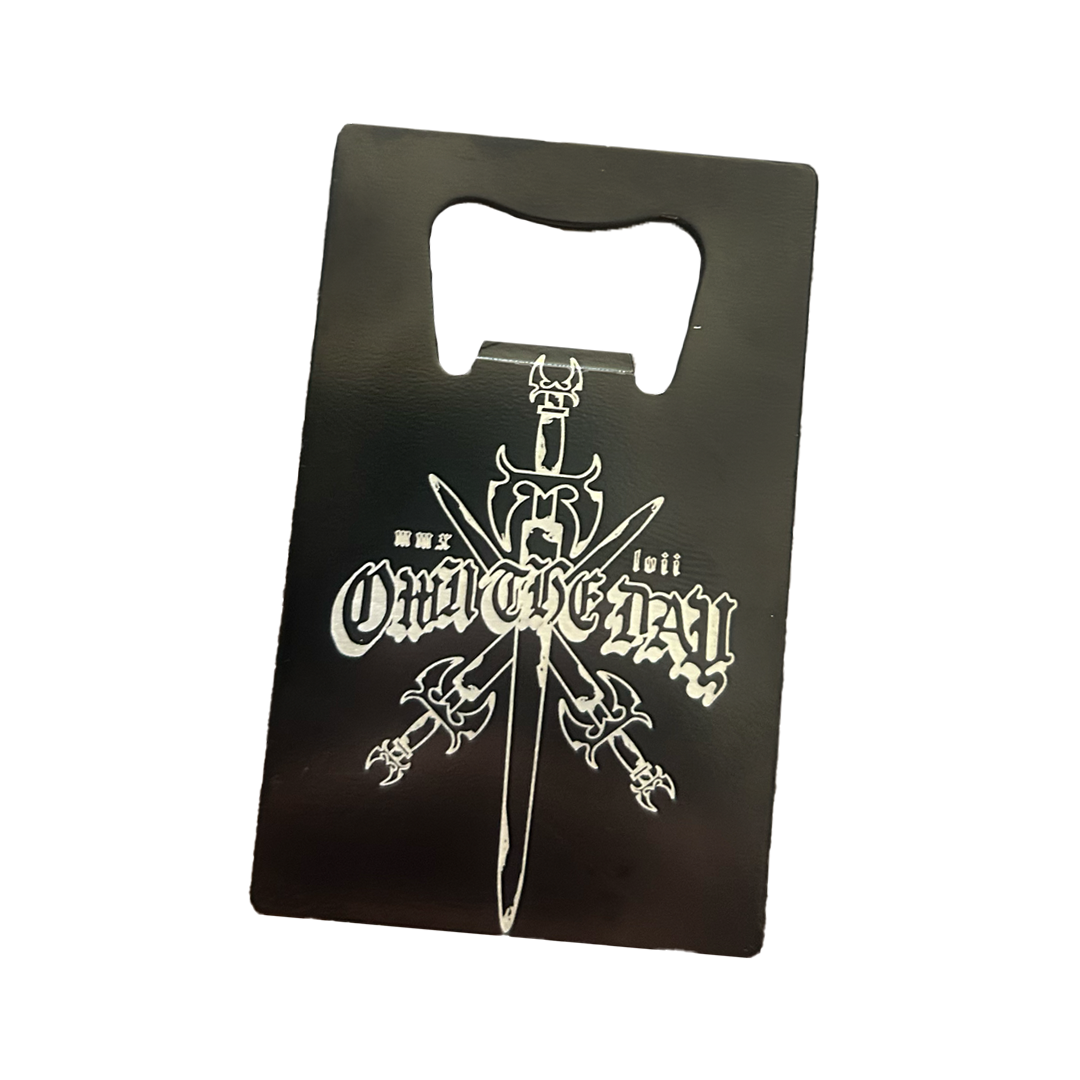 "tres espadas" bottle opener