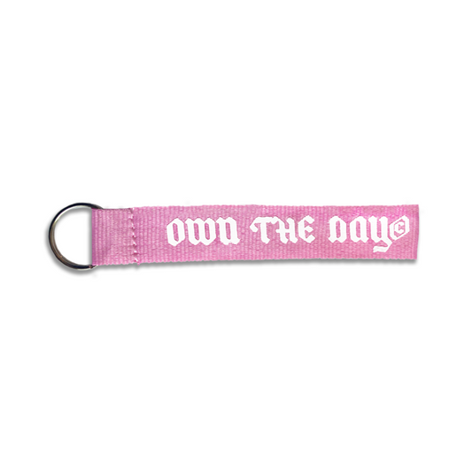 Own The Day© Pink Lanyard
