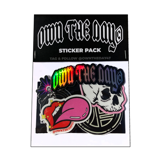 Own The Day© Sticker Pack