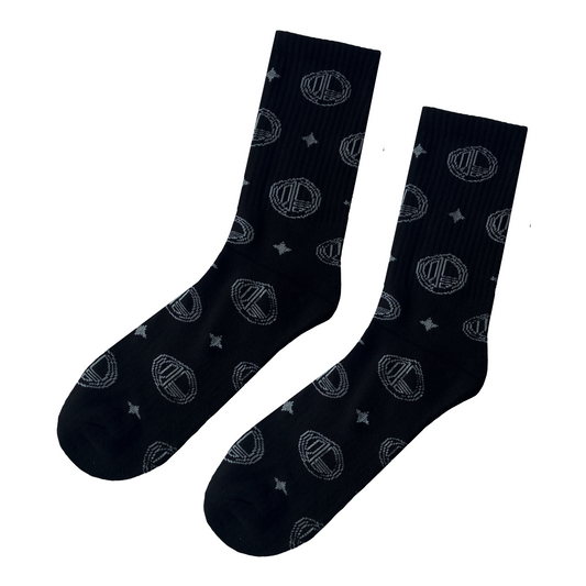 Knit Crew Socks