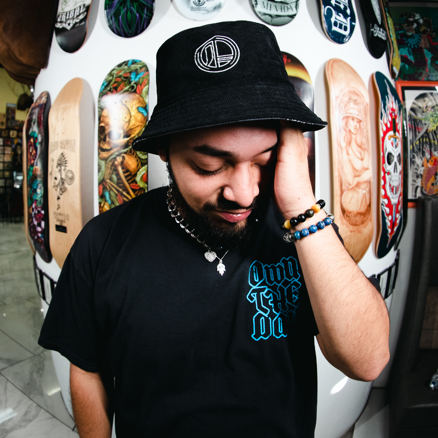 Own The Day Logo Tee