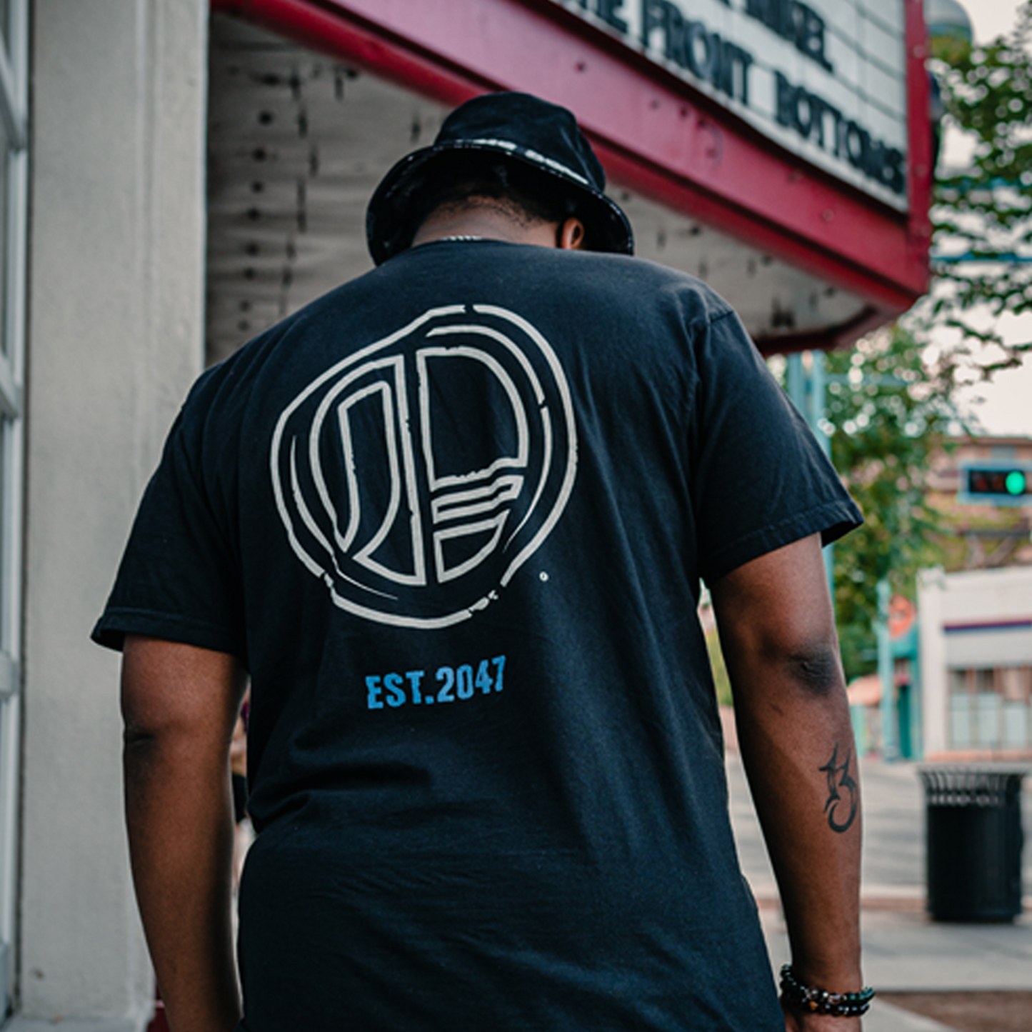 Own The Day Logo Tee