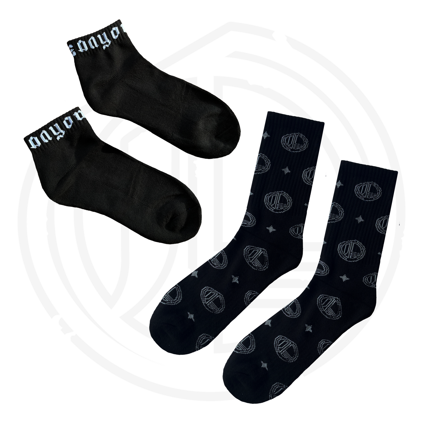 Knit Crew Socks